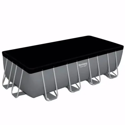 Прямоугольный каркасный бассейн Bestway 56670 (488х244х122 см) Power Steel Frame Pool - 2 - Robinzon.ua