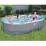 Овальный каркасный бассейн Bestway 56448 Power Steel Frame Pool (488х305х107 см) - 2 - Robinzon.ua