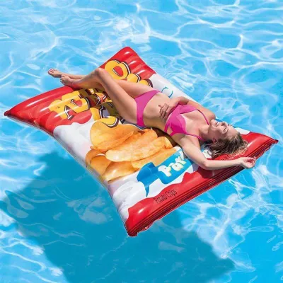 Надувний пліт Intex 58776 Картопляні чіпси (178x140 см) Potato Chips Float - 1 Надувний пліт Intex 58776 Картопляні чіпси (178x140 см) Potato Chips Float - 1 - Robinzon.ua