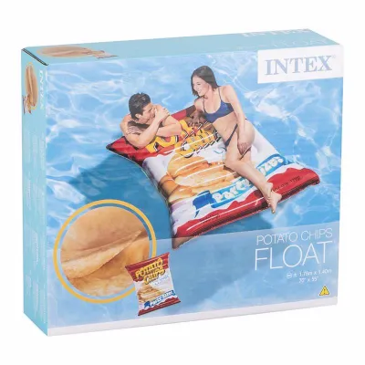 Надувний пліт Intex 58776 Картопляні чіпси (178x140 см) Potato Chips Float - 3 Надувний пліт Intex 58776 Картопляні чіпси (178x140 см) Potato Chips Float - 3 - Robinzon.ua