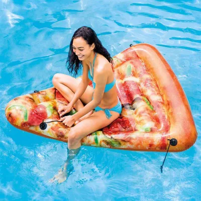Надувний пліт Intex 58752 Піца (175x145 см) Pizza Slice Mat - 1 Надувний пліт Intex 58752 Піца (175x145 см) Pizza Slice Mat - 1 - Robinzon.ua