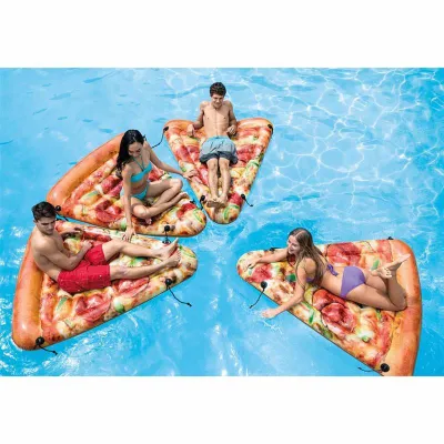 Надувний пліт Intex 58752 Піца (175x145 см) Pizza Slice Mat - 2 Надувний пліт Intex 58752 Піца (175x145 см) Pizza Slice Mat - 2 - Robinzon.ua