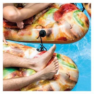 Надувний пліт Intex 58752 Піца (175x145 см) Pizza Slice Mat - 3 Надувний пліт Intex 58752 Піца (175x145 см) Pizza Slice Mat - 3 - Robinzon.ua