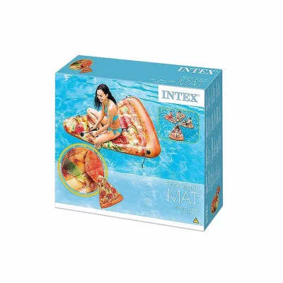 Надувний пліт Intex 58752 Піца (175x145 см) Pizza Slice Mat - 4 Надувний пліт Intex 58752 Піца (175x145 см) Pizza Slice Mat - 4 - Robinzon.ua