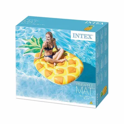 Надувний пліт Intex 58761 Ананас (216x124 см) Pineapple Mat - 2 Надувний пліт Intex 58761 Ананас (216x124 см) Pineapple Mat - 2 - Robinzon.ua