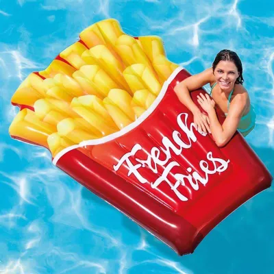 Надувний пліт Intex 58775 Картопля Фрі (175x132 см) French Fries Float - 1 Надувний пліт Intex 58775 Картопля Фрі (175x132 см) French Fries Float - 1 - Robinzon.ua