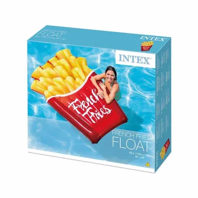 Надувний пліт Intex 58775 Картопля Фрі (175x132 см) French Fries Float - 2 Надувний пліт Intex 58775 Картопля Фрі (175x132 см) French Fries Float - 2 - Robinzon.ua