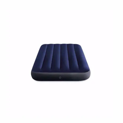 Односпальний надувний матрац Intex 64757 (99 x 191 x 25 см) Classic Downy Airbed - 1 - Robinzon.ua