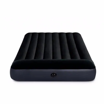 Півтораспальний надувний матрац Intex 64142 (137 x 191 x 25 см) Pillow Rest Classic Airbed - 1 - Robinzon.ua