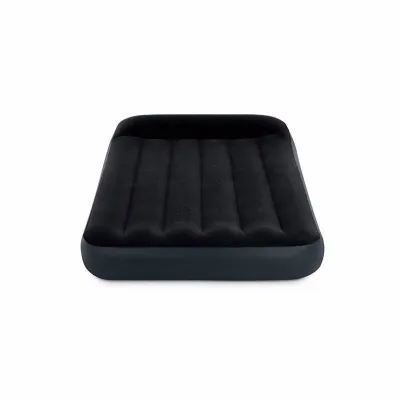 Односпальний надувний матрац Intex 64141 (99 x 191 x 25 см) Pillow Rest Classic Airbed - 1 - Robinzon.ua