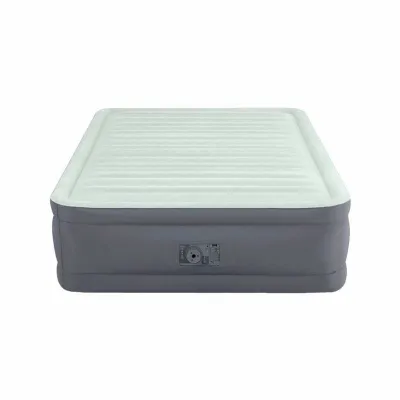 Полутороспальная надувная кровать Intex 64904 (137 x 191 x 46 см) PremAire I + Встроенный электронасос 220В - 5 Полутороспальная надувная кровать Intex 64904 (137 x 191 x 46 см) PremAire I + Встроенный электронасос 220В - 5 - Robinzon.ua
