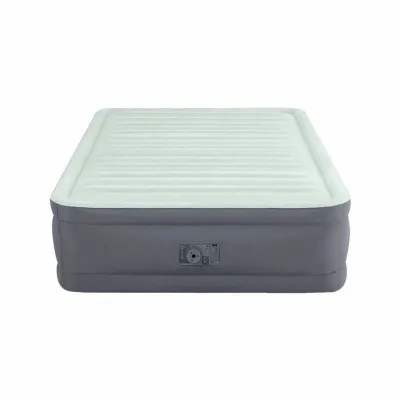 Двуспальная надувная кровать Intex 64906 (152 x 203 x 46 см) PremAire I + Встроенный электронасос 220В - 1 - Robinzon.ua