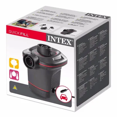 Електронасос Intex 66636 (650 літр/хв) Quick-Fill&trade; DC (Працює від прикурювача 12В). - 4 - Robinzon.ua