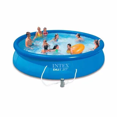 Надувной бассейн Intex 28158 (457 x 84 см) Easy Set Pool - 1 - Robinzon.ua