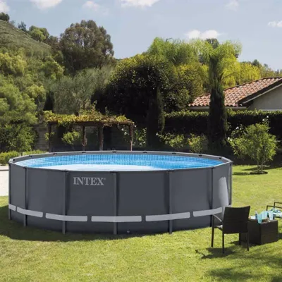 Круглый каркасный бассейн Intex 26326 (488 x 122 см) Ultra XTR Frame Pool - 4 Круглый каркасный бассейн Intex 26326 (488 x 122 см) Ultra XTR Frame Pool - 4 - Robinzon.ua