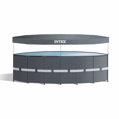 Круглый каркасный бассейн Intex 26326 (488 x 122 см) Ultra XTR Frame Pool - 7 Круглый каркасный бассейн Intex 26326 (488 x 122 см) Ultra XTR Frame Pool - 7 - Robinzon.ua