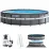 Круглый каркасный бассейн Intex 26330 (549 x 132 см) Ultra XTR Frame Pool - 1 - Robinzon.ua