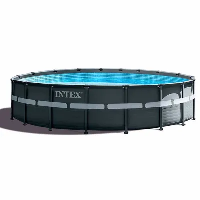 Круглый каркасный бассейн Intex 26330 (549 x 132 см) Ultra XTR Frame Pool - 2 - Robinzon.ua