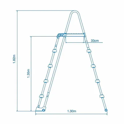 Круглый каркасный бассейн Intex 26330 (549 x 132 см) Ultra XTR Frame Pool - 4 - Robinzon.ua