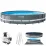 Круглый каркасный бассейн Intex 26334 (610 x 122 см) Ultra XTR Frame Pool - 1 - Robinzon.ua