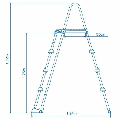 Круглый каркасный бассейн Intex 26334 (610 x 122 см) Ultra XTR Frame Pool - 3 Круглый каркасный бассейн Intex 26334 (610 x 122 см) Ultra XTR Frame Pool - 3 - Robinzon.ua