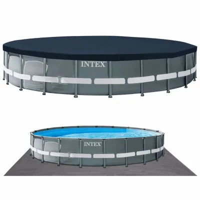 Круглый каркасный бассейн Intex 26334 (610 x 122 см) Ultra XTR Frame Pool - 5 Круглый каркасный бассейн Intex 26334 (610 x 122 см) Ultra XTR Frame Pool - 5 - Robinzon.ua