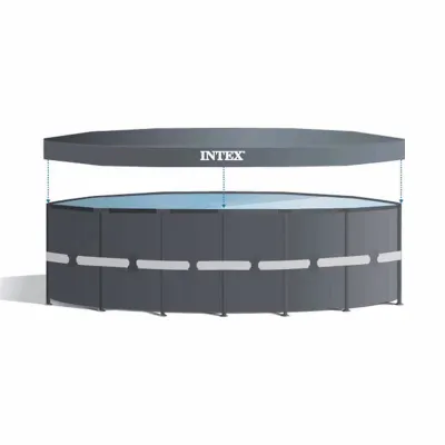 Круглый каркасный бассейн Intex 26340 (732 x 132 см) Ultra XTR Frame Pool - 2 Круглый каркасный бассейн Intex 26340 (732 x 132 см) Ultra XTR Frame Pool - 2 - Robinzon.ua
