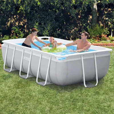 Прямоугольный каркасный бассейн Intex 26784 (300 x 175 x 80 см) Prism Frame Pool - 1 Прямоугольный каркасный бассейн Intex 26784 (300 x 175 x 80 см) Prism Frame Pool - 1 - Robinzon.ua