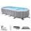 Овальный каркасный бассейн Intex 26798 (610 x 305 x 122 см) Oval Frame Pool - 1 - Robinzon.ua