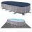 Овальный каркасный бассейн Intex 26798 (610 x 305 x 122 см) Oval Frame Pool - 2 - Robinzon.ua