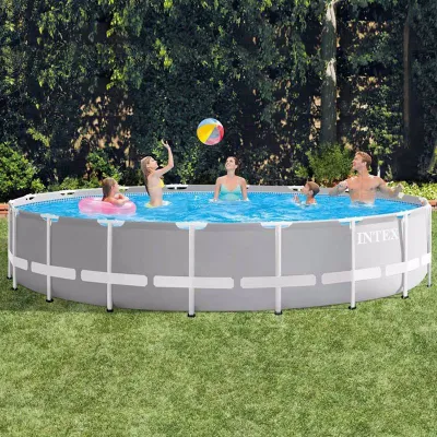 Круглый каркасный бассейн Intex 26732 (549 x 122 см) Prism Frame Pool - 1 Круглый каркасный бассейн Intex 26732 (549 x 122 см) Prism Frame Pool - 1 - Robinzon.ua