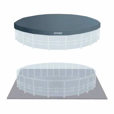 Круглый каркасный бассейн Intex 26732 (549 x 122 см) Prism Frame Pool - 4 Круглый каркасный бассейн Intex 26732 (549 x 122 см) Prism Frame Pool - 4 - Robinzon.ua