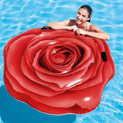 Надувний пліт Intex 58783 Червона троянда (137 x 132 см) Red Rose Mat - 2 Надувний пліт Intex 58783 Червона троянда (137 x 132 см) Red Rose Mat - 2 - Robinzon.ua