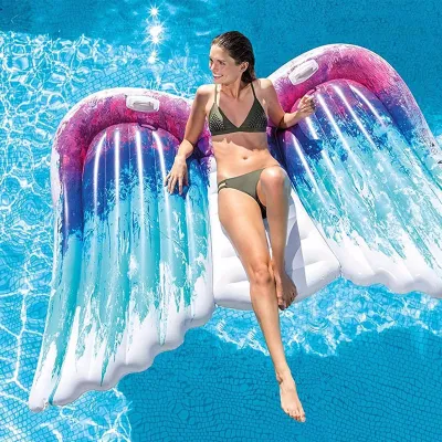 Надувний пліт Intex 58786 Ангельські крила (251 x 160 см) Angel Wings Mat - 1 - Robinzon.ua