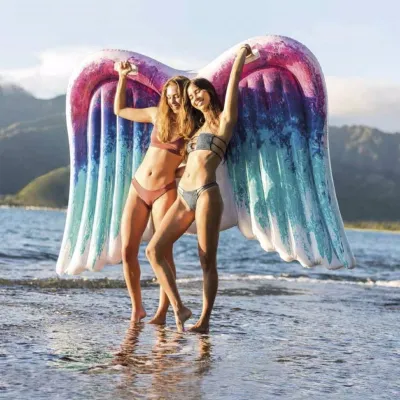 Надувний пліт Intex 58786 Ангельські крила (251 x 160 см) Angel Wings Mat - 2 - Robinzon.ua