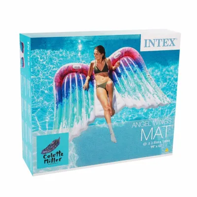 Надувний пліт Intex 58786 Ангельські крила (251 x 160 см) Angel Wings Mat - 4 - Robinzon.ua