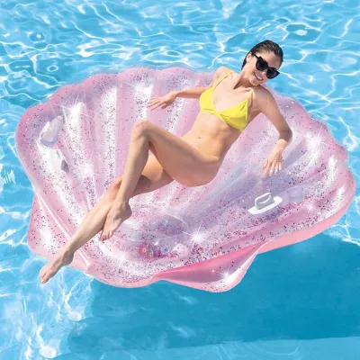 Надувний пліт Intex 57257 Перлина (178 x 165 x 24 см) Pink Seashell Island. - 2 - Robinzon.ua