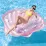 Надувний пліт Intex 57257 Перлина (178 x 165 x 24 см) Pink Seashell Island. - 2 - Robinzon.ua