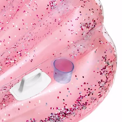 Надувний пліт Intex 57257 Перлина (178 x 165 x 24 см) Pink Seashell Island. - 3 - Robinzon.ua