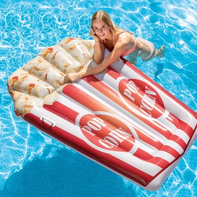 Надувний пліт Intex 58779 Попкорн (178 x 124 см) Popcorn Mat - 2 Надувний пліт Intex 58779 Попкорн (178 x 124 см) Popcorn Mat - 2 - Robinzon.ua