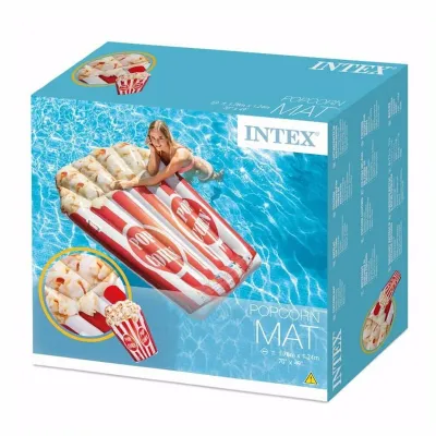 Надувний пліт Intex 58779 Попкорн (178 x 124 см) Popcorn Mat - 4 Надувний пліт Intex 58779 Попкорн (178 x 124 см) Popcorn Mat - 4 - Robinzon.ua