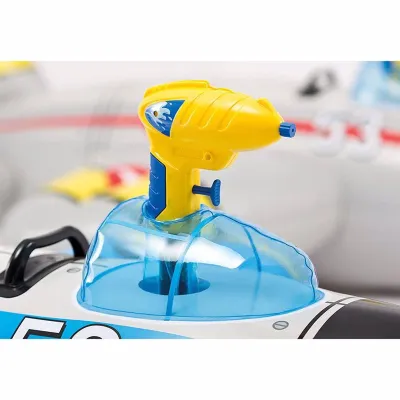 Дитячий надувний пліт Intex 57537 Винищувач (132 x 130 см) Water Gun Plane Ride-ons (Блакитний) - 2 Дитячий надувний пліт Intex 57537 Винищувач (132 x 130 см) Water Gun Plane Ride-ons (Блакитний) - 2 - Robinzon.ua
