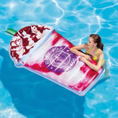 Надувний пліт Intex 58777 Ягідний коктейль (198 x 107 см) Berry Pink Splash Float - 1 Надувний пліт Intex 58777 Ягідний коктейль (198 x 107 см) Berry Pink Splash Float - 1 - Robinzon.ua