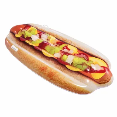 Надувний пліт Intex 58771 Хот-дог (180 x 89 см) Hotdog Mat - 1 - Robinzon.ua