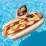 Надувний пліт Intex 58771 Хот-дог (180 x 89 см) Hotdog Mat - 2 - Robinzon.ua
