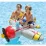 Дитячий надувний пліт Intex 57537 Винищувач (132 x 130 см) Water Gun Plane Ride-ons (Сірий) - 1 - Robinzon.ua