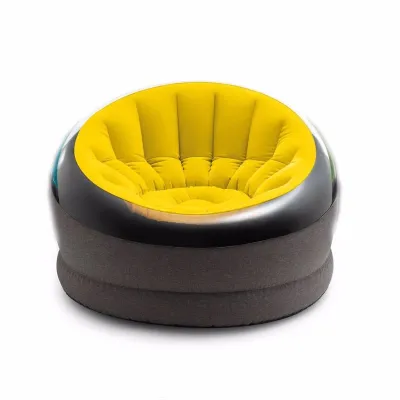Надувное кресло Intex 68582 (112 x 109 x 69 см) Empire Chair (Оранжевый) - 1 - Robinzon.ua