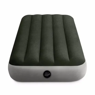 Односпальний надувний матрац Intex 64106 (76 x 191 x 25 см) Prestige Downy Airbed. - 1 - Robinzon.ua