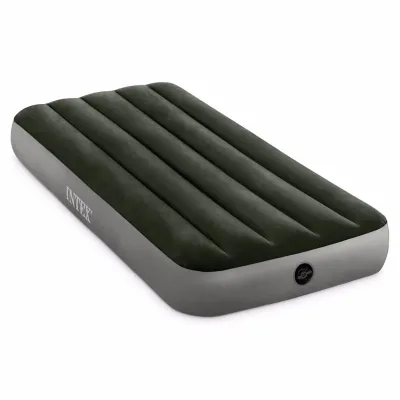 Односпальний надувний матрац Intex 64106 (76 x 191 x 25 см) Prestige Downy Airbed. - 2 - Robinzon.ua