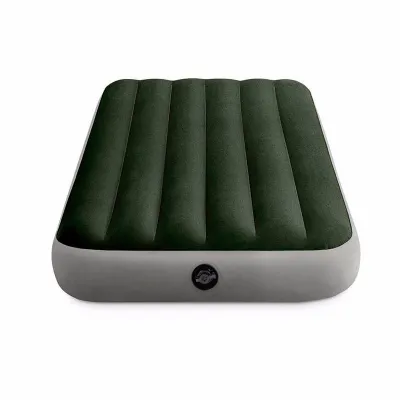 Односпальний надувний матрац Intex 64107 (99 x 191 x 25 см) Prestige Downy Airbed - 1 - Robinzon.ua